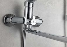 Смеситель универсальный Aquatek Вега AQ1042CR хром
