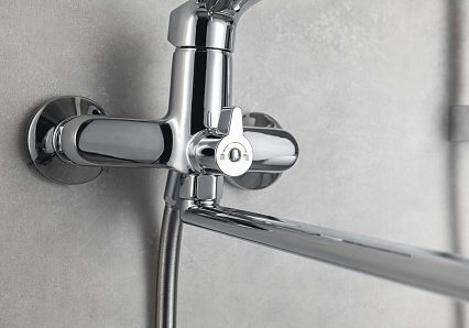 Смеситель универсальный Aquatek Вега AQ1042CR хром