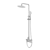 Душевая стойка BelBagno UNIQUE-VSCM-CRM хром