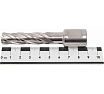 Сверло корончатое HSS, L=50 мм, d=13 мм Gigant GCD-5013