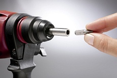 Держатель для бит 75мм 1/4 SDS+ KWB 100600