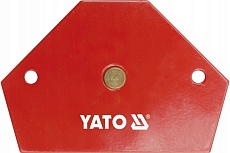 Магнитная струбцина сварочная 64x95x14 мм Yato YT-0866