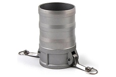 Камлок переходной алюминиевый HIMPT С-3040 (МАМА 75мм + штуцер 100мм) 3&quot; х 4&quot; 00028007996