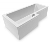 Акриловая ванна Vayer Options 165x85/70 L