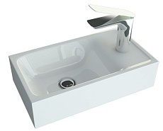 Мебель для ванной Art&Max Family 40 см подвесная, с дверцей, Pino Bianco