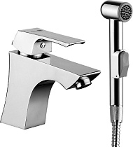 Смеситель для раковины Lemark Unit LM4516C с гигиеническим душем