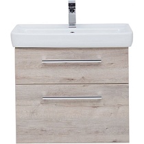 Тумба с раковиной Dreja.rus Q Max 70 см дуб кантри