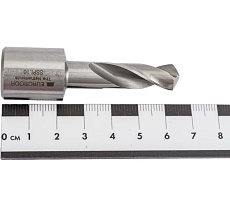 Сверло спиральное (10 мм; Weldon 19; HSS) Euroboor SSPI.10