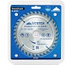 Диск пильный по дереву (160х22.23-20 мм; 36 зубов) Vertextools 160-36-22