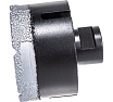 Коронка  алмазная для сухого сверления 68 мм KWB 500268