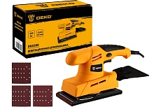 Вибрационная шлифмашина Deko DKS300 063-4198