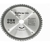 Диск пильный твердосплавный по дереву Мастер 160x20/16 мм, 56Т Bohrer 38216056