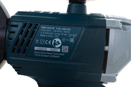 Безударная дрель Bosch GBM 1600 RE Professional 0.601.1B0.000