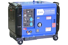 Дизельный сварочный генератор в кожухе ТСС TSS PRO DGW 3.0/250ES-R 022834