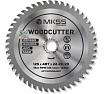 Диск пильный по дереву MKSS Toolbox WC1250 Woodcutter 125x48Тх22,23/20 мм WC12504822