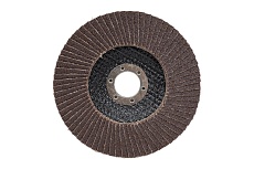 Диск шлифовальный лепестковый 125 мм, Р80, плоский MODECO MN-68-843