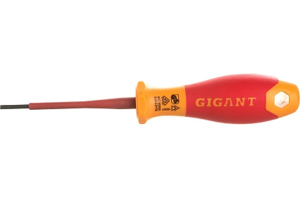 Диэлектрическая отвертка Gigant SL 2.5x75 мм GDS SL 2575