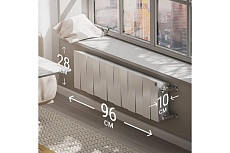Радиатор Royal Thermo PianoForte 200 /Bianco Traffico - 12 секц. НС-1345153