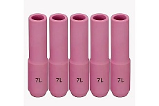 Сопло керамическое TIG Инсвартех удлиненное 17-18-26 10N №7L, 10 шт IST0196