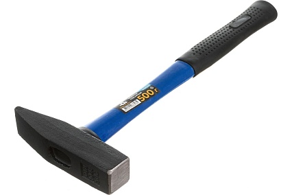 Молоток, стеклопластиковая ручка, 500 гр MOS 44055М