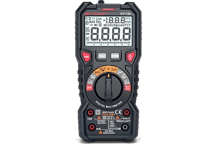 Цифровой мультиметр КВТ KT 118A PROLINE 79126