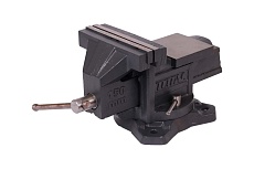 Слесарные тиски с наковальней Total 150 мм 6&quot; THT6166
