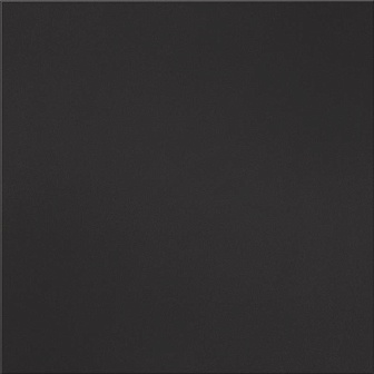 Керамогранит Уральский гранит Уральские фасады насыщенно-черный 60х60 см, UF019MR матовый