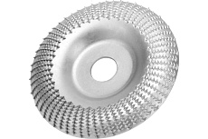 Диск обдирочный/рашпильный по дереву Vitatools для дерева обработки, 124мм disk-obdirochnyy-124mm