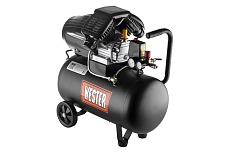 Компрессор Wester WK2200/50PRO поршневой масляный, 2200 Вт, 330л/мин, 8бар 631636