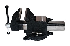 Слесарные тиски BOVIDIX 125мм, зев 66мм 4034125