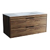 Мебель для ванной Vincea Chiara 2D 100 см C.Oak