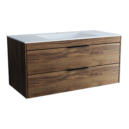 Мебель для ванной Vincea Chiara 2D 100 см C.Oak
