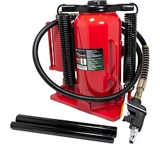 Бутылочный пневмогидравлический домкрат Rockforce 20 т RF-1600-2 BIG(50512)