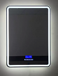 Зеркало BelBagno SPC-MAR-600-800-LED-TCH-RAD 60x80 см с bluetooth, термометром и радио