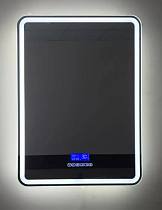 Зеркало BelBagno SPC-MAR-600-800-LED-TCH-RAD 60x80 см с bluetooth, термометром и радио