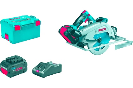 Аккумуляторная циркулярная пила Bosch GKS 18V-68 GC 06016B5101
