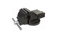 Слесарные тиски CNIC 100 мм 4&quot; неповоротные, массивные, с наковальней LT83104 50843