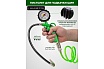 Краскораспылитель Forsage H-827-2V c верхним пластиковым бачком, набор 5 предметов F-SGK-5(58003)