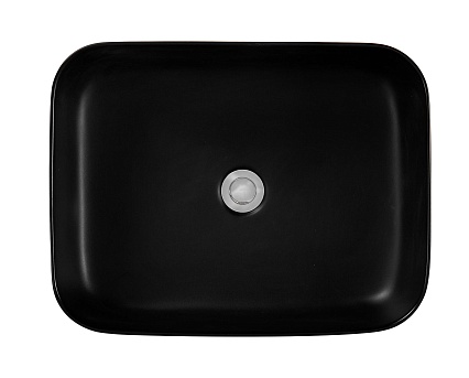 Раковина Aquatek Вега AQ5515-MB 50 см черный матовый