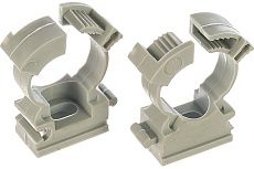 Клипса с замком Росдюбель 16 мм, 300 шт. 17-1200