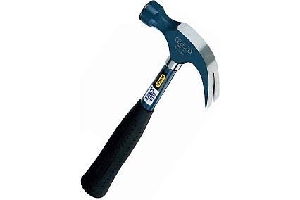 Молоток с гвоздодером 570 гр Stanley BLUE STRIKE 1-51-489