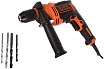 Электронная ударная дрель Black&Decker Omega BEH710
