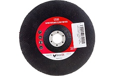 Диск зачистной Clean Strip Red 178х22 мм с фибровой оправкой BlackFox 12585