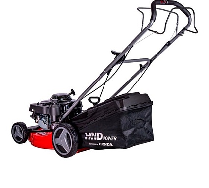 Бензиновая газонокосилка (бензокосилка) HND с двигателем honda lm 46 xs LM46XS