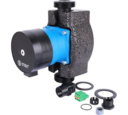 Циркуляционный насос STOUT mini 25/40-180 SPC-0002-2540180 RG008V60GNPBVV