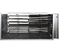 Прямоугольный канальный нагреватель (электронагреватель) Ventart EO-100-50/90 4687202648597