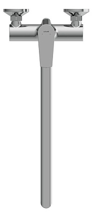 Универсальный смеситель Cersanit Moduo A64098 хром