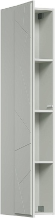 Шкаф-пенал Allen Brau Paris 35 см, папирус матовый 1.360005.PWM