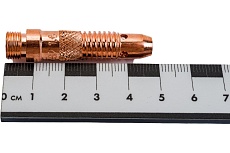 Корпус цанги (1.6 мм; 47 мм) к горелке TIG WP 17-18-26 Grovers BK-170.009-1,6mm