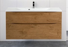 Мебель для ванной BelBagno Marino 110 см, высота 60 см Rovere Nature